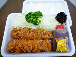 ヒレかつ弁当