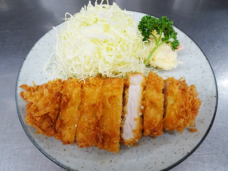 ロースかつ